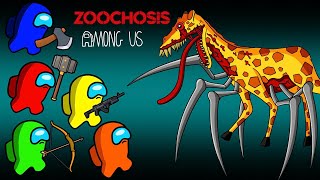 🔴LIVE🔴어몽어스  Among Us VS Zoochoisis  Zoonomaly  Bous Revenge  Among Us Animation [upl. by Enautna543]