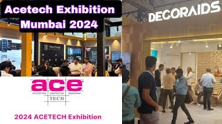 Acetech Exhibitions Mumbai 2024  Architecturel interior Building Material Exhibition mumbai 2024 [upl. by Yniatirb315]