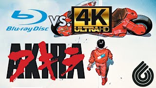 AKIRA 4K vs BluRay Is It Worth Upgrading [upl. by Kath]