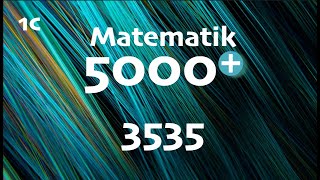 Matematik 5000 1c 3535 matte 1c [upl. by Mukerji]