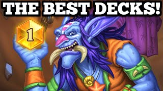 The FIVE BEST DECKS to get LEGEND in Perils in Paradise [upl. by Philip]