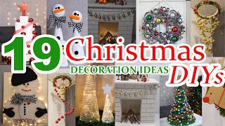 19 DIY Christmas Decorations That Put You in the Holiday Spirit 2024 [upl. by Nitsirt200]