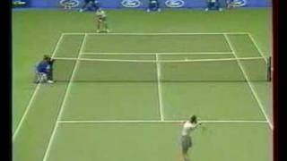 Seles Huber Australian Open 1996 [upl. by Antonio]