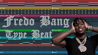 Fredo Bang x Louisiana Type Beat quotPAIDquot 2024 [upl. by Acireed]