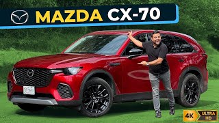 MAZDA CX70 ¿El más espacioso del segmento [upl. by Zicarelli]