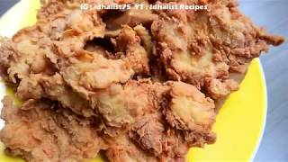 RESEP AYAM FILLET CRISPY By Idhalist [upl. by Myo89]