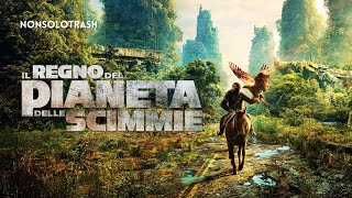 Il regno del pianeta delle scimmie  recensione [upl. by Ytineres530]