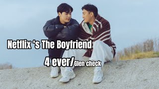 Glen check  4ever  The Boyfriend Show Ost  Nhạc show Bạn Trai trên Netflix [upl. by Helsa263]