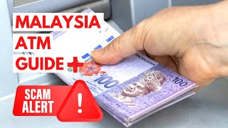 ✅ Using ATMs in MALAYSIA Complete Guide Cash Withdrawal Fee Limits Best ATM DCC Cards Accepted [upl. by Dwyer]