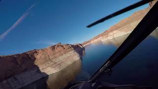 Bell 505 Lake Powell [upl. by Dnalro896]