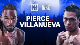 ELIJAH PIERCE VS ARTHUR VILLANUEVA  OVERTIME BOXING 5 LIVESTREAM [upl. by Adnolahs]