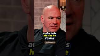 Dana White quotMIKE TYSON vs JAKE PAUL is a GIMMICK FIGHTquot 🥊👊🧓 boxing jakepaul tyson [upl. by Deloria94]