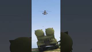 Iranian NATO Missile System Quickly Shot Down Israeli Helicopter Gta5 [upl. by Harod520]