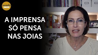 Tema das joias virou ideia fixa da imprensa que milita contra Bolsonaro  eo [upl. by Eladnyl194]