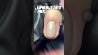 La nivelación es crucial para un esmaltado perfecto nails manicure manicurarusa russian uñas [upl. by Viridis]