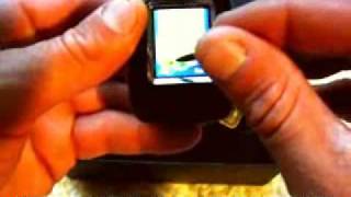 WATCH PHONE TRIBAND INTERNET UNLOCKED GSM BLUETOOTH [upl. by Imar]