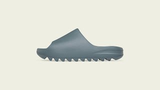 adidas YEEZY Slide Slate Marine [upl. by Eelahs]