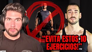 ¿Debes EVITAR estos 10 EJERCICIOS para Ganar MASA MUSCULAR [upl. by Cornelie]