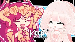 KEEP UP 🗣️🔥【GL2 FAKE COLLAB】w ‎y3llowx keepupwithy3l [upl. by Rea]