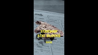 Premade ship stat blocks  Star Wars 5e SW5e Beginners Guide [upl. by Nyladnor]