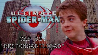 Ultimate Spiderman ABC capitulo 2 quotResponsabilidadquot Episodio completo español latino fanmade [upl. by Ilrebmik143]