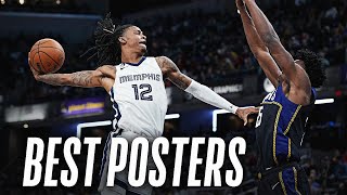 22 Minutes Of Ja Morants Best Career Dunks 👀 [upl. by Annawal]