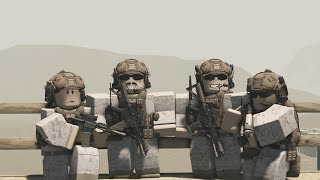 Twentynine Palms California  ROBLOX MILSIM [upl. by Milah]