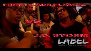 BGV PRESENTSFiirst Ladii Flamez Vs JD Storm quotThe Saint Valentines Day Massacrequot [upl. by Jevon327]