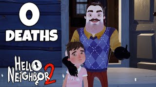 Completing Hello Neighbor 2 without getting Caught [upl. by Nadler]