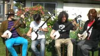 Bachido members Rock the Shamisen 三味線 ロック Yngwie meets Tsugaru [upl. by Doti]