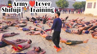 Army💂 lover ❤️ Shifuji Training🏃 [upl. by Moses]