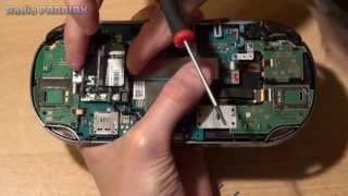 PS Vita aufschrauben  Teardown  Disassembly Tutorial 🪛 [upl. by Laney]