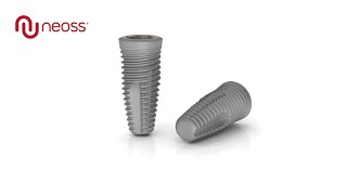 Neoss ProActive® Tapered Implant Ø45x11mm [upl. by Buehrer]