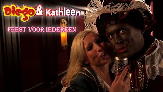 Coole Piet Diego amp Kathleen  Feest Voor Iedereen Officiële Videoclip [upl. by Neelasor]