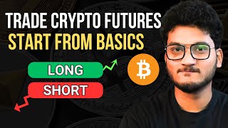 CRYPTO FUTURES TRADING BASICS  How to take Long short trade on Bitcoin Bitget exchange [upl. by Moffitt337]