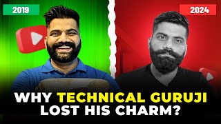 Technical Guruji  A FAILURE  YouTube Case Study [upl. by Tomkins863]