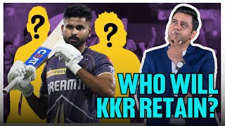 Who will KKR retain  ipl2024  Cricket Chaupaal [upl. by Nylatsyrc]