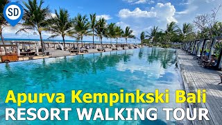 Nusa Dua Bali Luxury Hotel  5 Star Apurva Kempinski Resort Tour [upl. by Tse]