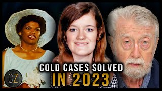 Cold Cases Solved In 2023 [upl. by Wolf418]