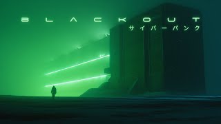 BLACKOUT  Blade Runner Ambience Cozy Cyberpunk Ambient Music for Deep Relaxation and Sleep [upl. by Sarene]