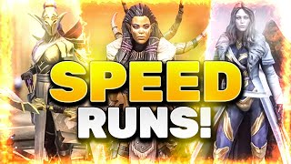 HOW TO SPEED RUN in RAID SHADOW LEGENDS 🏃 [upl. by Ebenezer587]