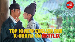 TOP 10 ENGLISH DUBBED KOREAN DRAMA ON NETFLIX PART 3 [upl. by Soni]