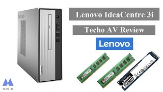 Lenovo IdeaCentre 3i 07imb05 Review  Ram Upgrade 2021 [upl. by Moule]