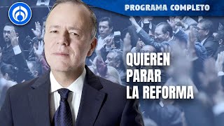 Oposición promete no doblarse ante Morena en el Senado  PROGRAMA COMPLETO  90924 [upl. by Tezile]