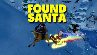 🎅HOW TO FIND SANTA IN LIVETOPIA amp NEW GIFT ROBLOX [upl. by Gerdy]