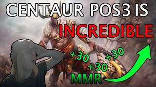 NEW Centaur is KING of OFFLANE NOW AMAZING Position 3 DotA 2 Guide [upl. by Serle]