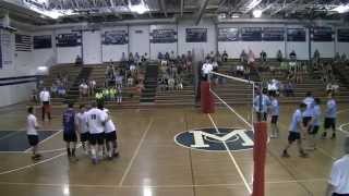 2014 0513 Montgomery County Volleyball Championship Game Wootton vs Clarksburg [upl. by Annoyek322]