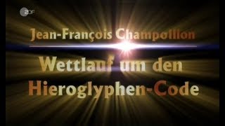 Mythos Aegypten  Wettlauf um den HieroglyphenCode  1v2  Dokumentation  Deutsch [upl. by Najib]