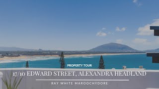 1710 Edward Street Alexandra Headland  Marketed by Pam Thomas amp Megan Murray [upl. by Sanez]