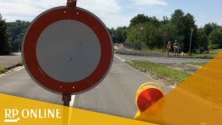 Hauptverkehrsweg fällt aus Die Wupperbrücke ist gesperrt [upl. by Malamud]